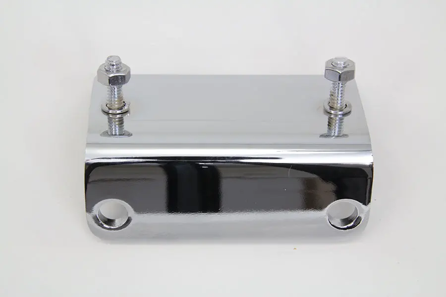 Chrome Regulator Mount Bracket - V-Twin Mfg. 1