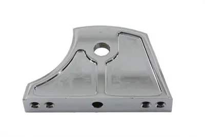 Chrome Side Mount Tail Lamp Bracket - V-Twin Mfg. 1