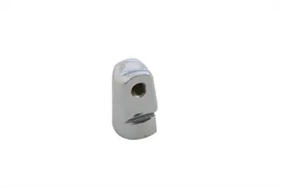 Bates Chrome Headlamp Mount Block - V-Twin Mfg. 1