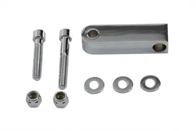 Bates Headlamp Mount Bracket Extension - V-Twin Mfg. 1