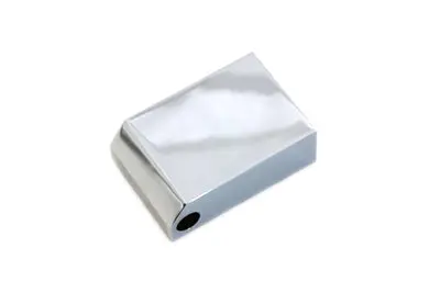 Bates Headlamp Mount Block Chrome - V-Twin Mfg. 1