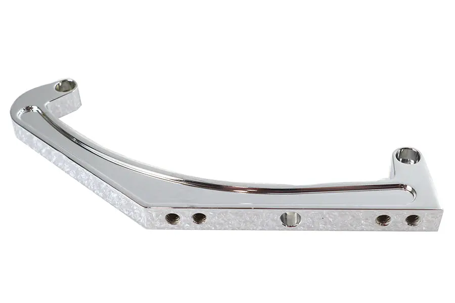 Chrome Side Mount Tail Lamp Bracket - V-Twin Mfg. 1