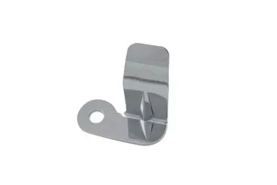 Chrome Alternator Plug Retainer Bracket - V-Twin Mfg. 1
