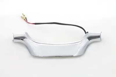 Chrome Turn Signal Bracket Only Rear - V-Twin Mfg. 1