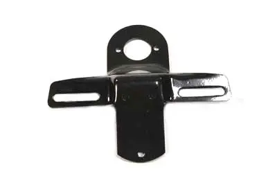 Tail Lamp Bracket Black - V-Twin Mfg. 1