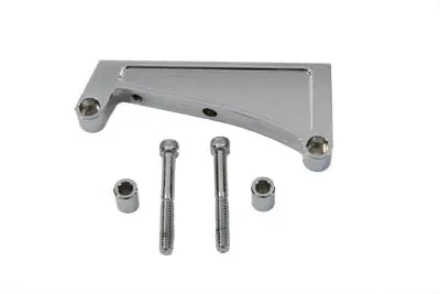 Side Mount Tail Lamp Bracket Chrome - V-Twin Mfg. 1