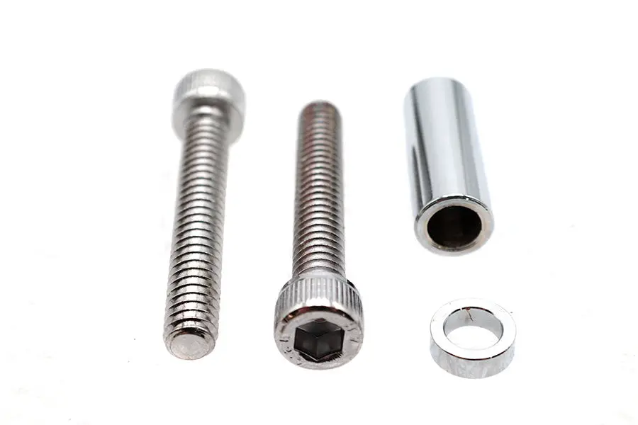 Side Mount Tail Lamp Bracket Bolt Kit - V-Twin Mfg. 1