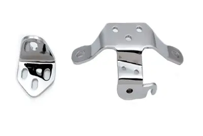 Chrome Top Engine Mount Set - V-Twin Mfg. 1