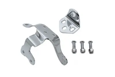 Chrome Top Engine Mount Set - V-Twin Mfg. 1