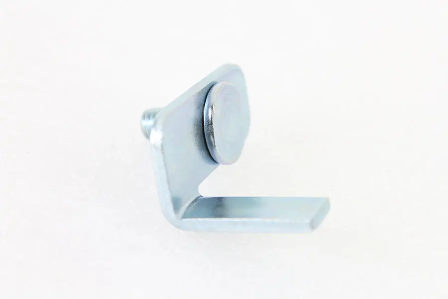 Flt Rear Header Exhaust Tab - V-Twin Mfg. 1