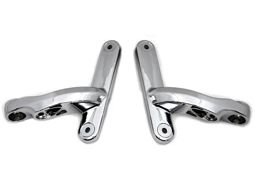 Chrome Spotlamp Bracket Set - V-Twin Mfg. 1