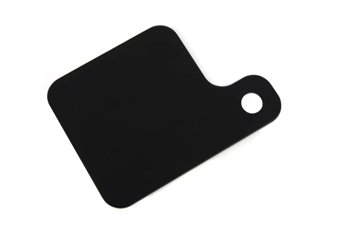 Inspection Tag Holder 1/2 Inch Mount Black - V-Twin Mfg. 1