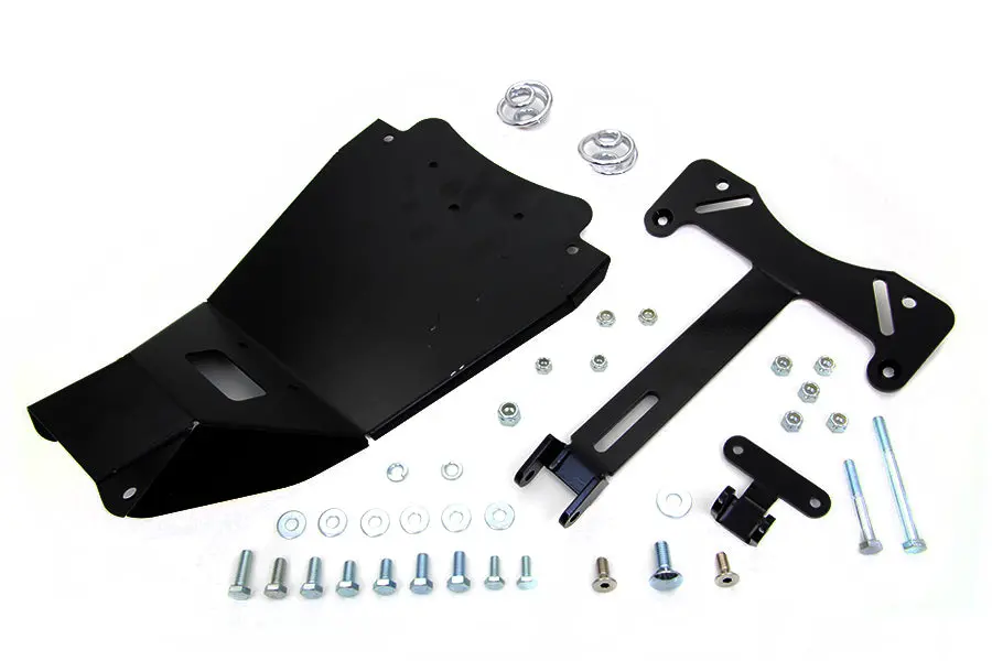 Fxd Solo Seat Mount Kit Black - V-Twin Mfg. 1