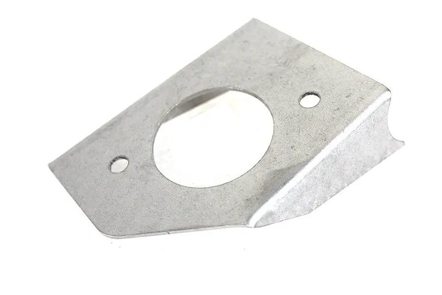 Fxr Exhaust Bracket Raw - V-Twin Mfg. 1