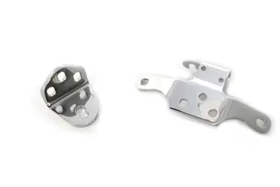 Chrome Top Motor Mount Set - V-Twin Mfg. 1