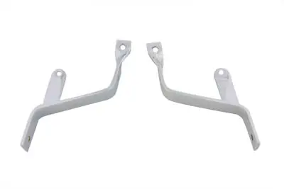 Bullet Style Tail Lamp Bracket Set Chrome - V-Twin Mfg. 1