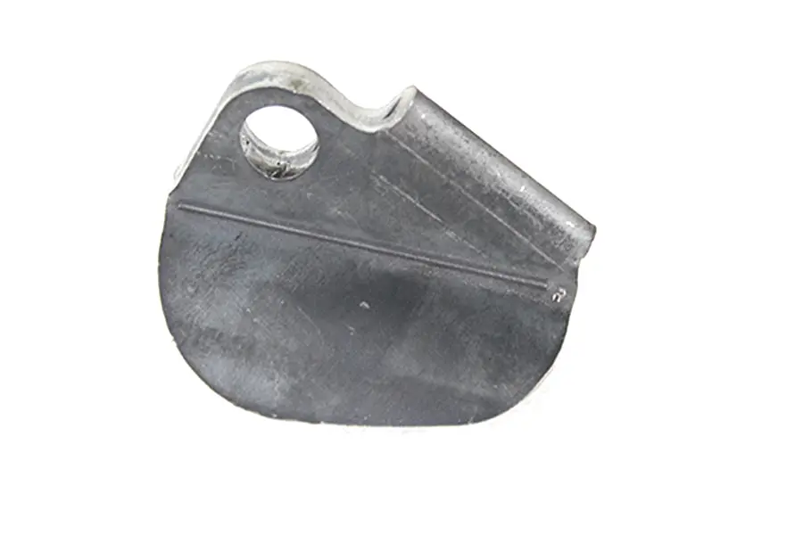 45 Inch Battery Box Tab Raw Steel - V-Twin Mfg. 1