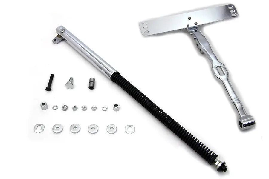 Chrome Seat Post And T Kit - V-Twin Mfg. 1