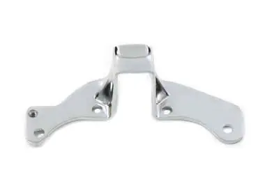 Rear Exhaust Mount Bracket Chrome - V-Twin Mfg. 1