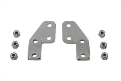 License Plate Frame Bracket Kit Billet - V-Twin Mfg. 1
