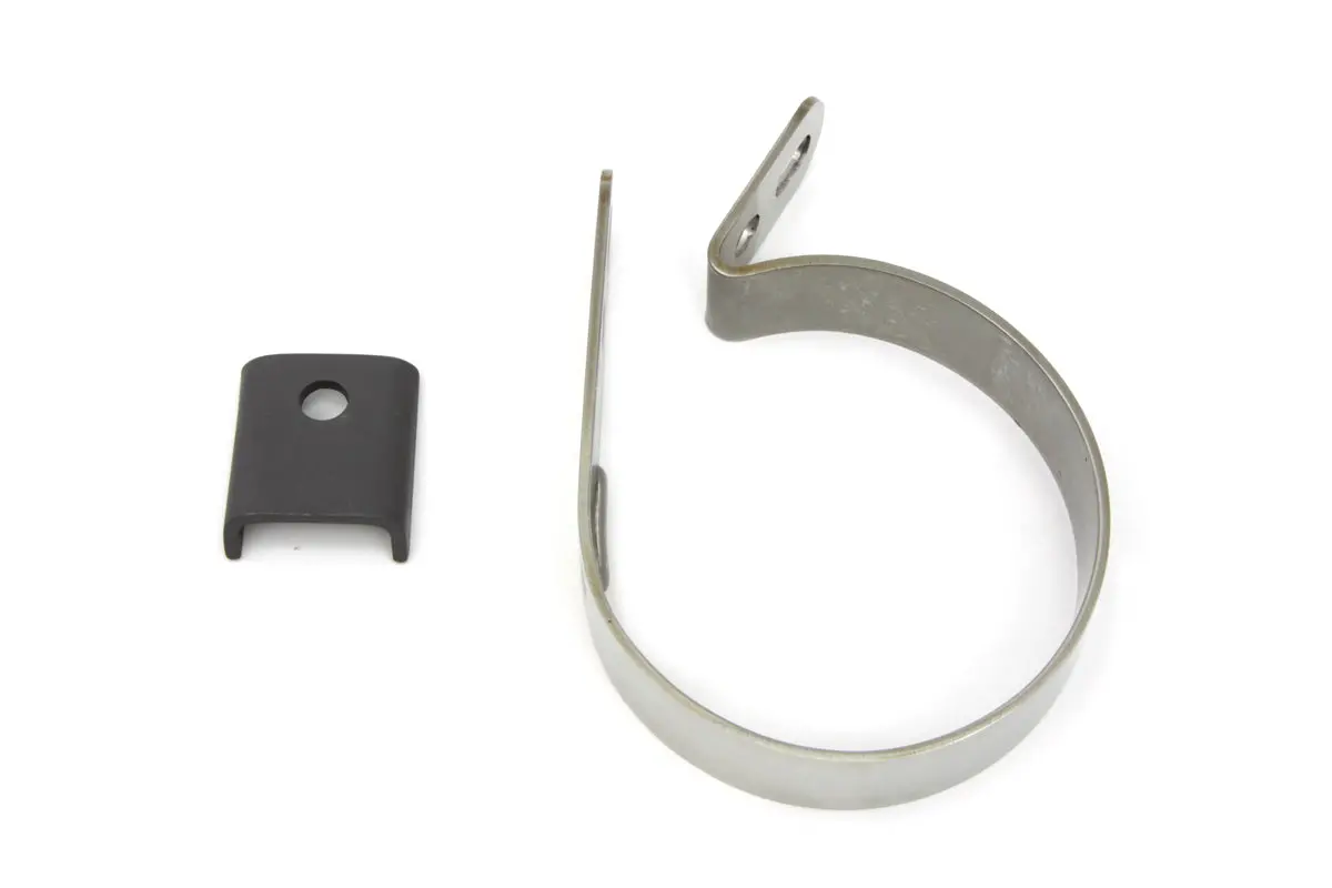 Stainless Steel 3-1/4 Inch Muffler Clamp - V-Twin Mfg. 1