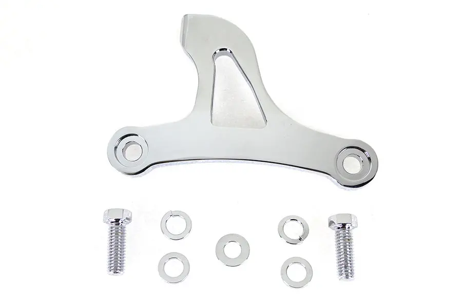 Chrome Front Engine Mount Bracket - V-Twin Mfg. 1