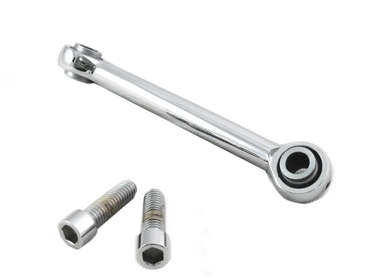 Chrome Front Engine Mount Stabilizer - V-Twin Mfg. 1