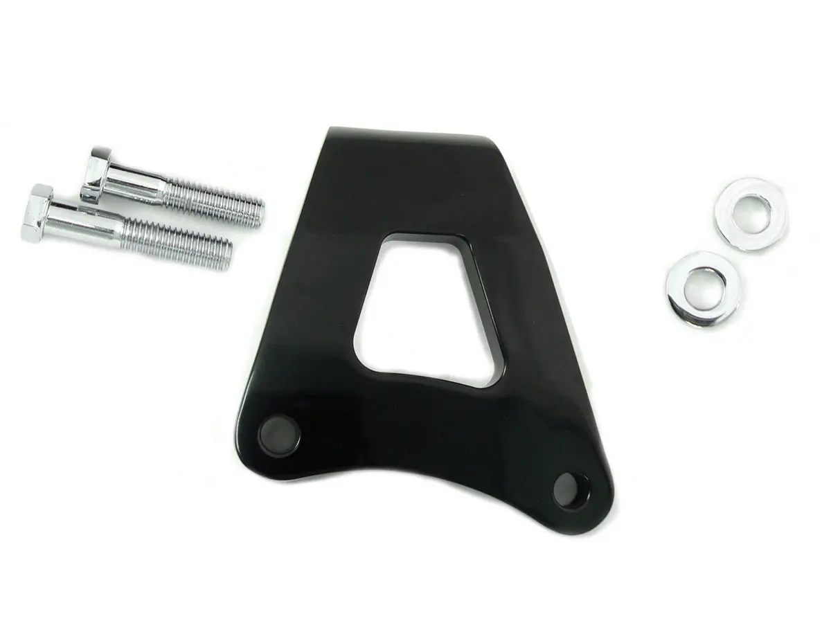 Black Front Engine Mount Bracket - V-Twin Mfg. 1