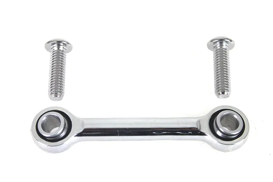 Chrome Front Engine Mount Stabilizer Link - V-Twin Mfg. 1