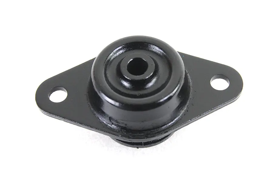 Black Iso Front Engine Mount - V-Twin Mfg. 1