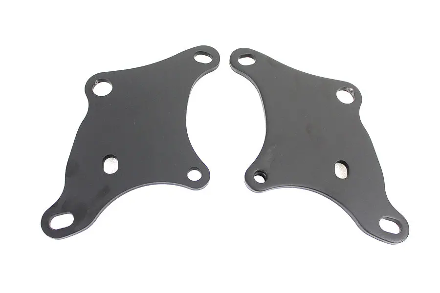 Black Front Lower Motor Mount - V-Twin Mfg. 1