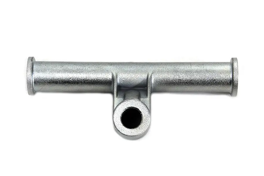 Wyatt Spring Fork Headlamp Bracket Zinc Plated - V-Twin Mfg. 1