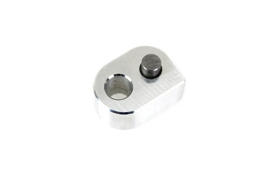 Footboard Spacer With Lock Pin - V-Twin Mfg. 1