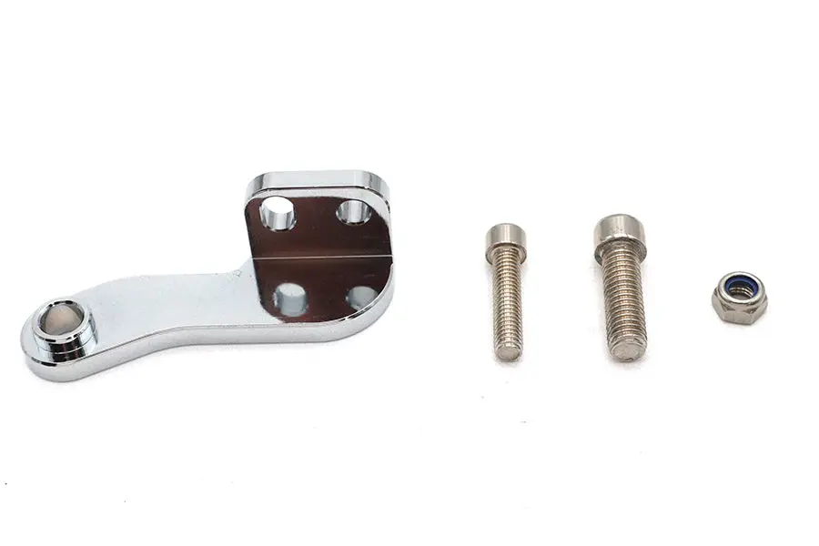 Chrome Gear Shifter Bracket - V-Twin Mfg. 1