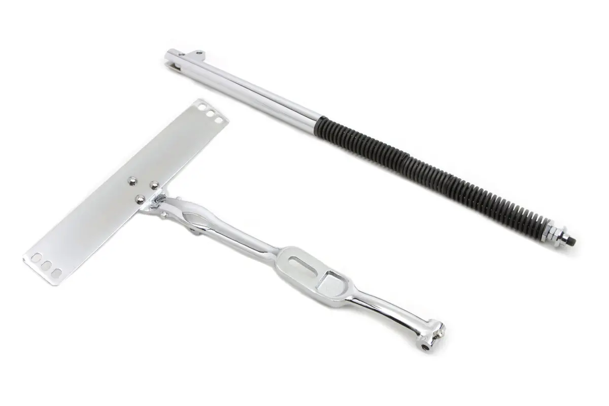 45 Chrome Seat Tee Kit - V-Twin Mfg. 1