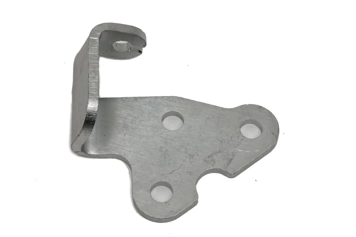 Zinc Plated Clutch Cable Bracket - V-Twin Mfg. 1
