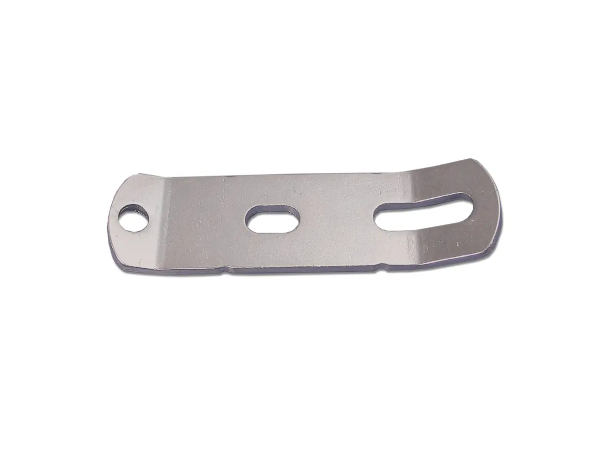 Front Fender Zinc Trim Bumper Bracket - V-Twin Mfg. 1