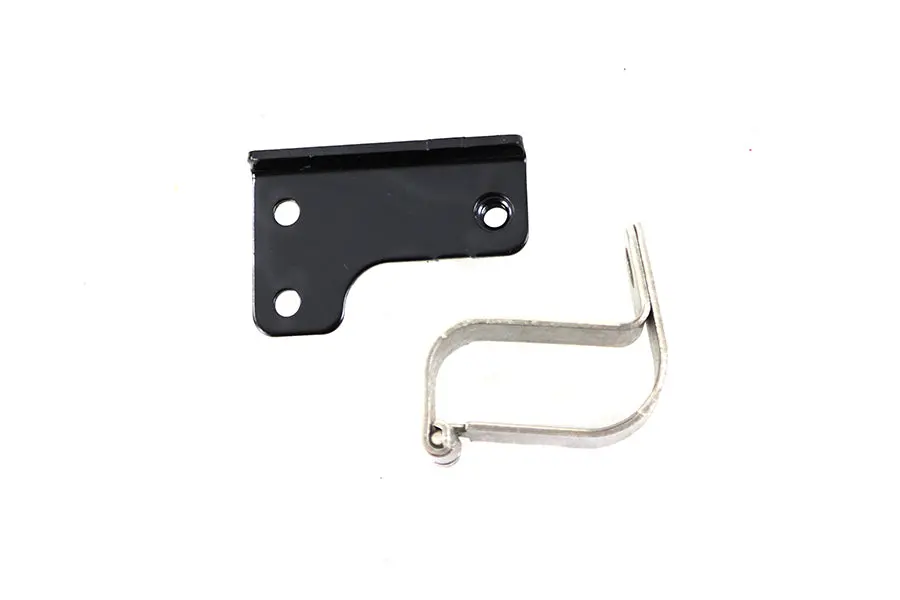 Flt Exhaust Bracket And Clamp Set - V-Twin Mfg. 1