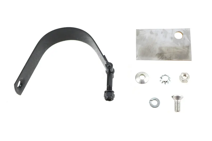 Black Generator Mount Strap - V-Twin Mfg. 1