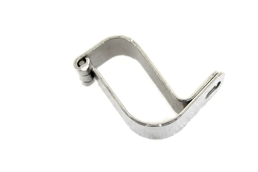 Oe Rear Exhaust Clamp Chrome - V-Twin Mfg. 1