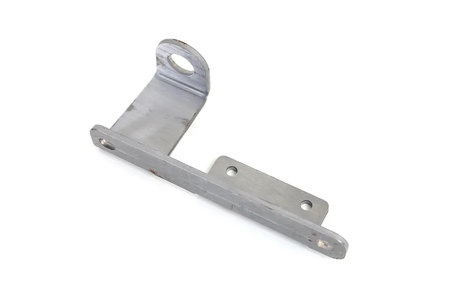 Ignition Coil And Switch Bracket Raw - V-Twin Mfg. 1