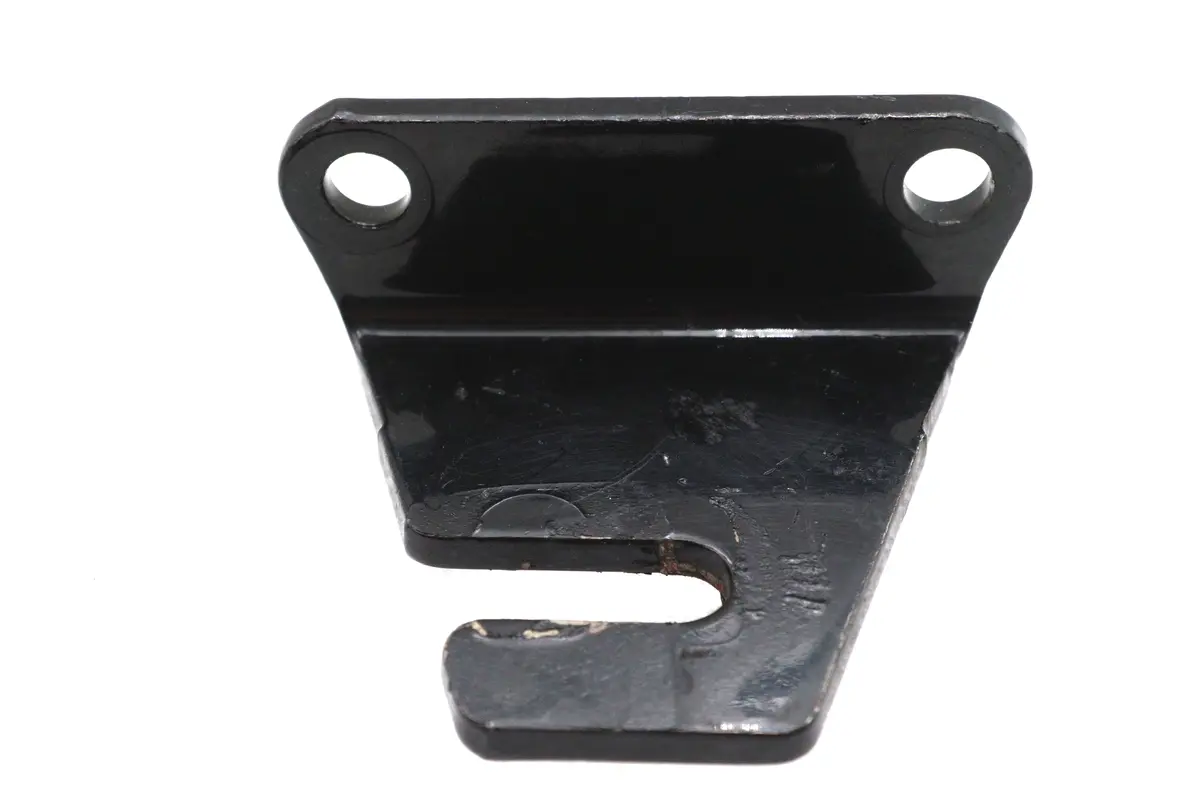 Exhaust Bracket Black - V-Twin Mfg. 1