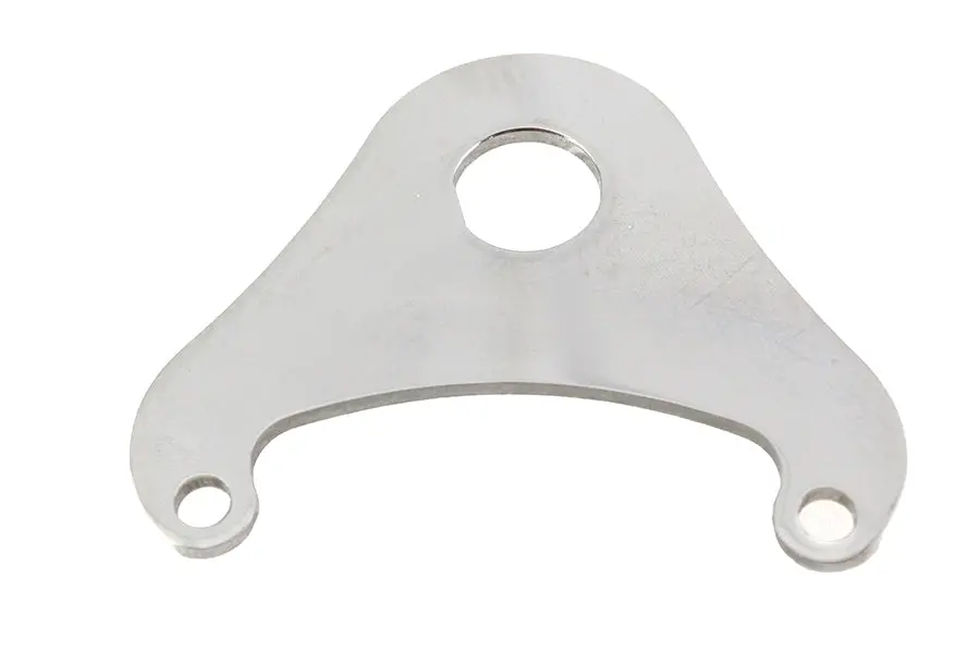 Stainless Steel Key Switch Bracket - V-Twin Mfg. 1