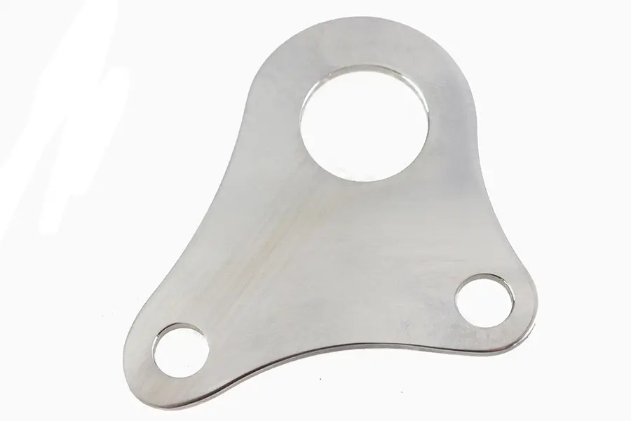 Stainless Steel Key Switch Bracket - V-Twin Mfg. 1
