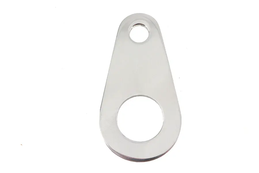 Stainless Steel Key Switch Bracket - V-Twin Mfg. 1