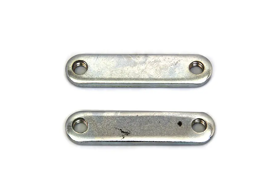 Ignition Coil Mount Strip Set Zinc Plated - V-Twin Mfg. 1