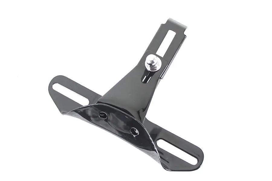 License Plate Frame Bracket Black - V-Twin Mfg. 1
