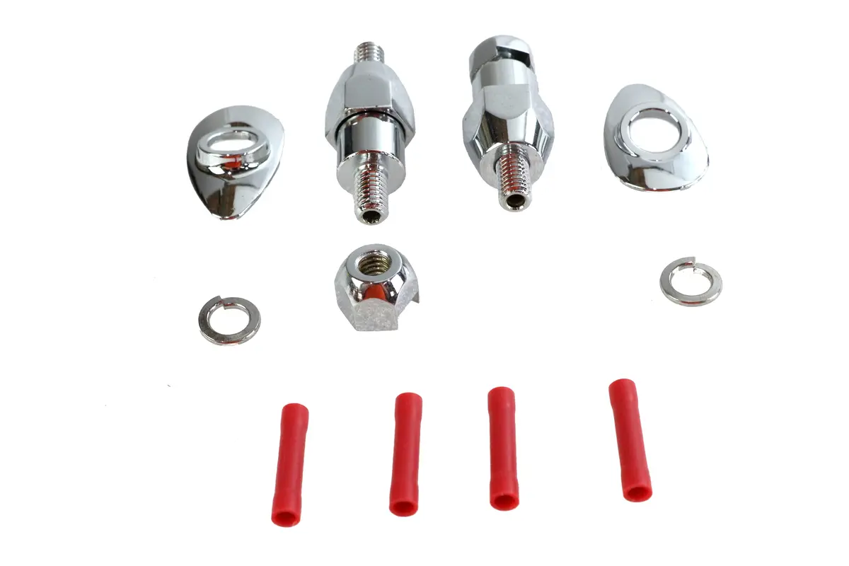 Turn Signal Relocation Kit - V-Twin Mfg. 1