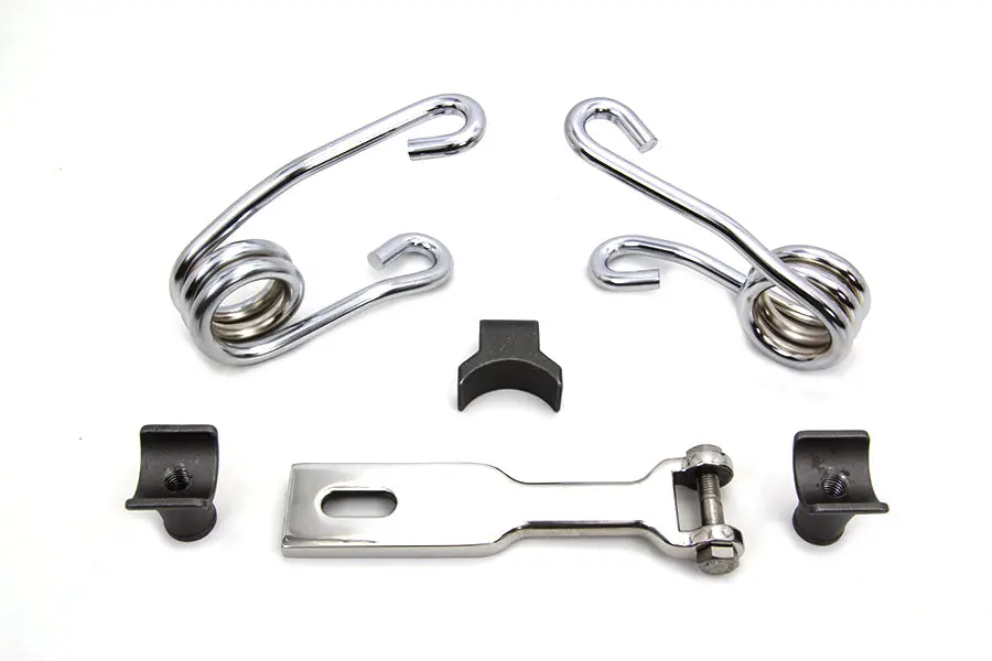 Solo Seat Hinge Kit - V-Twin Mfg. 1