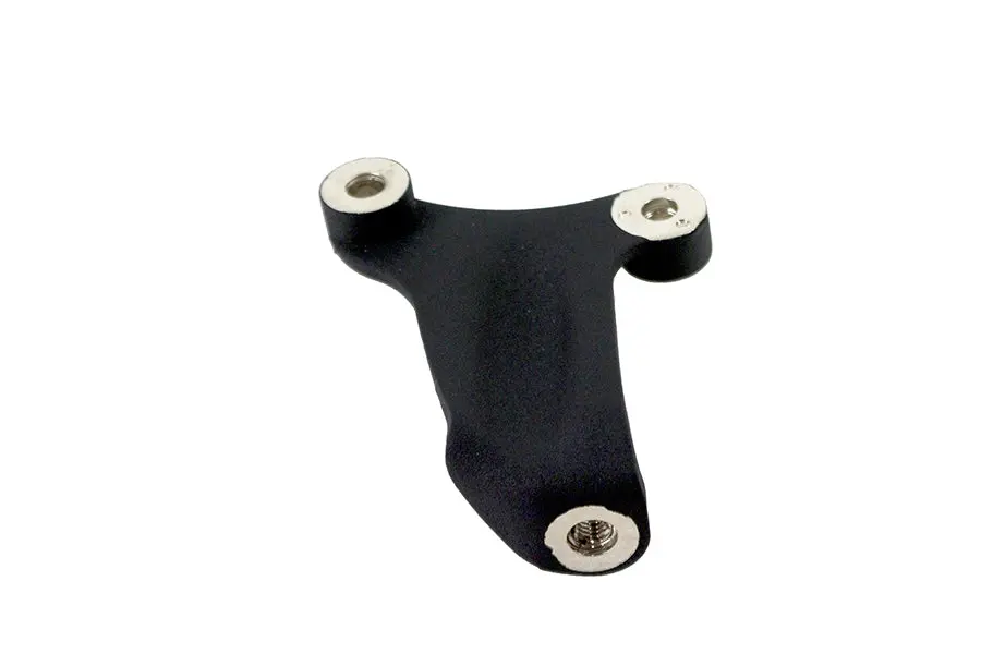 Oe Front Engine Mount Brace Black - V-Twin Mfg. 1